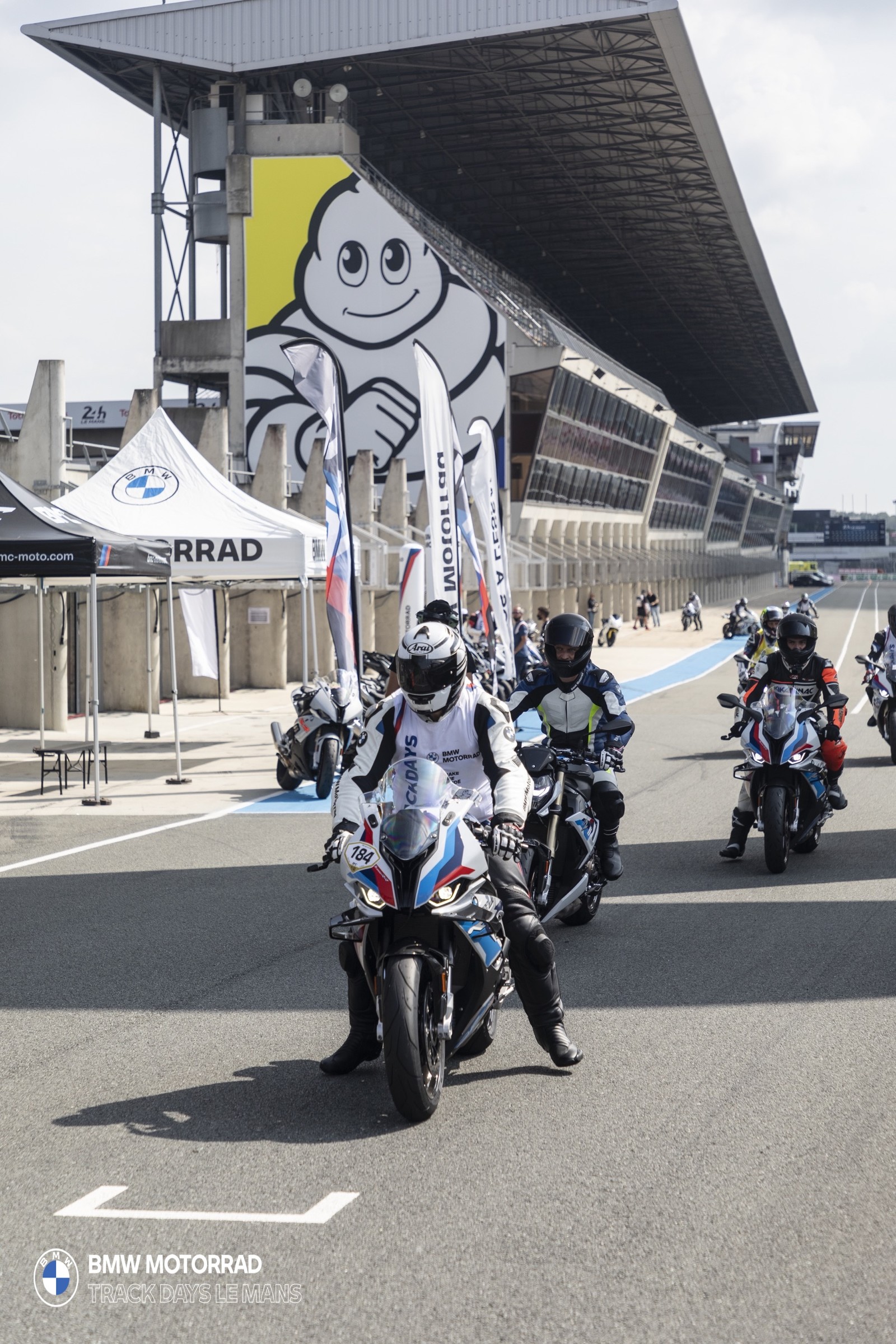 BMW Motorrad Track Days