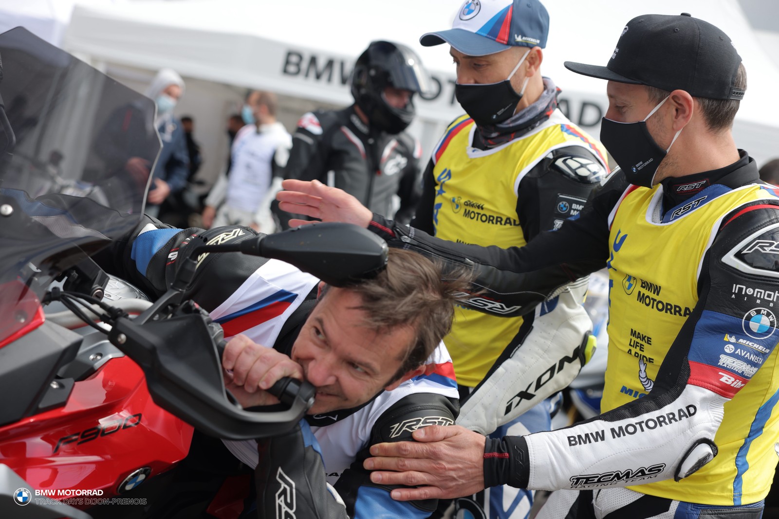 BMW Motorrad Track Days