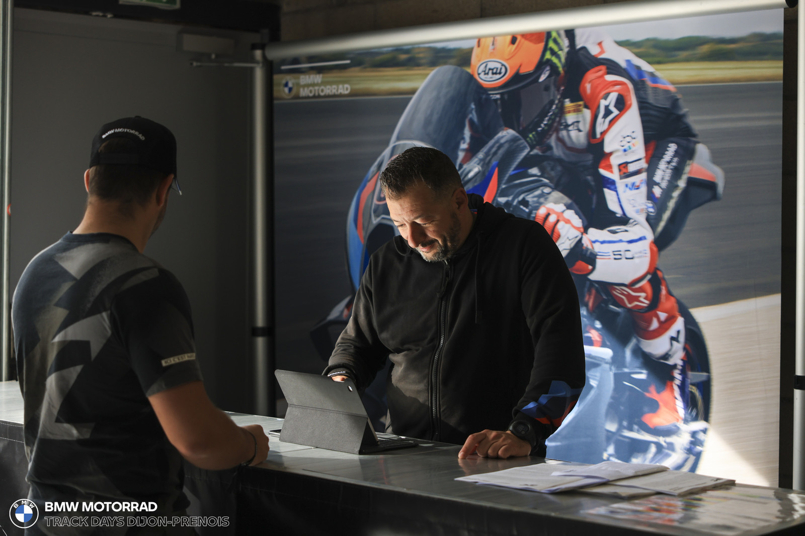 BMW Motorrad Track Days