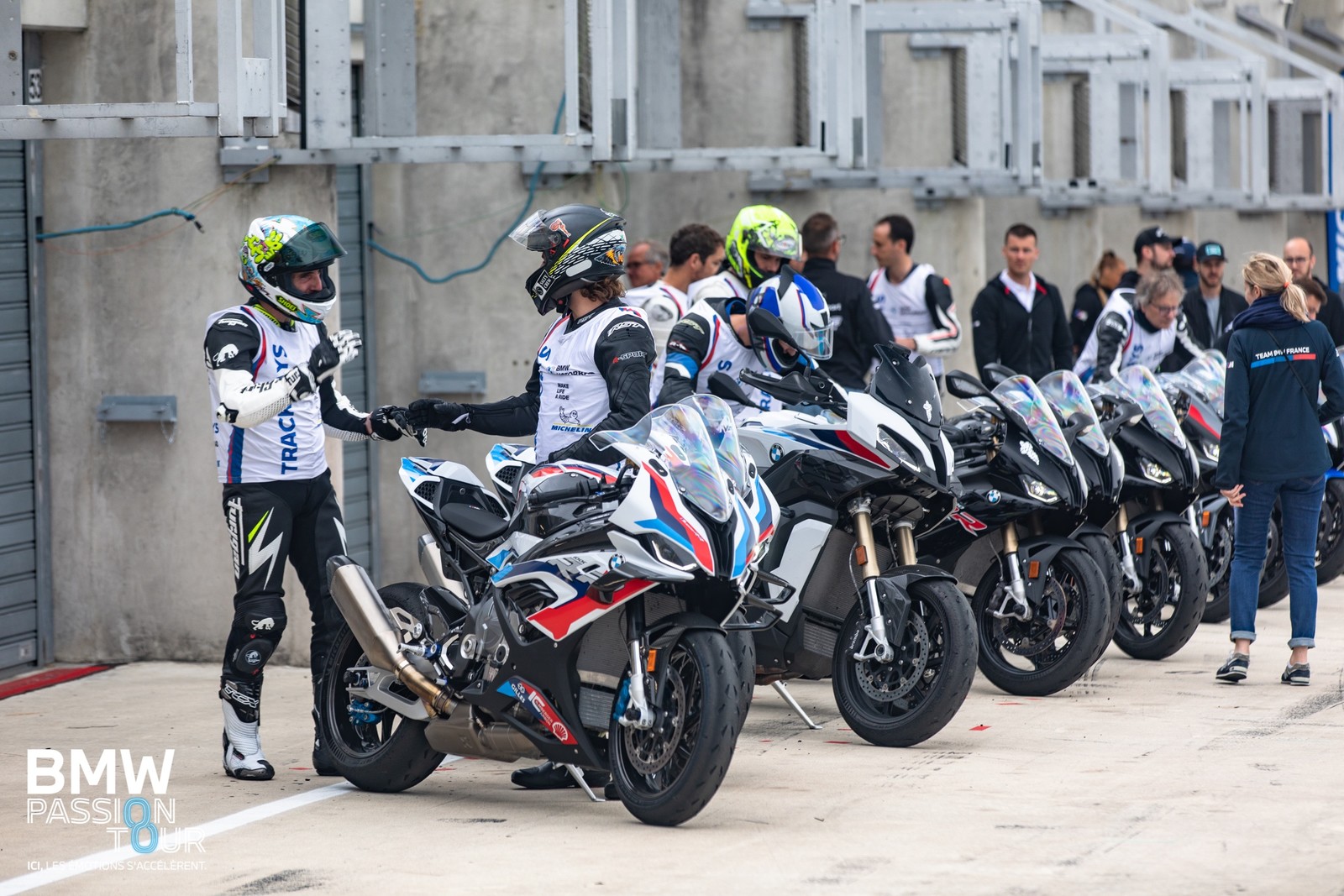 BMW Motorrad Track Days
