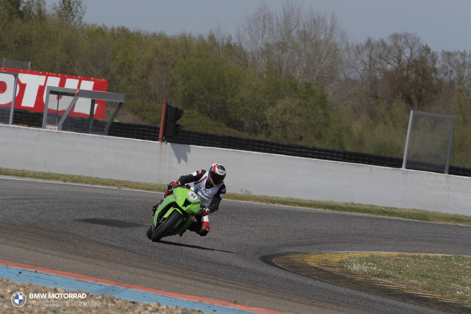 BMW Motorrad Track Days