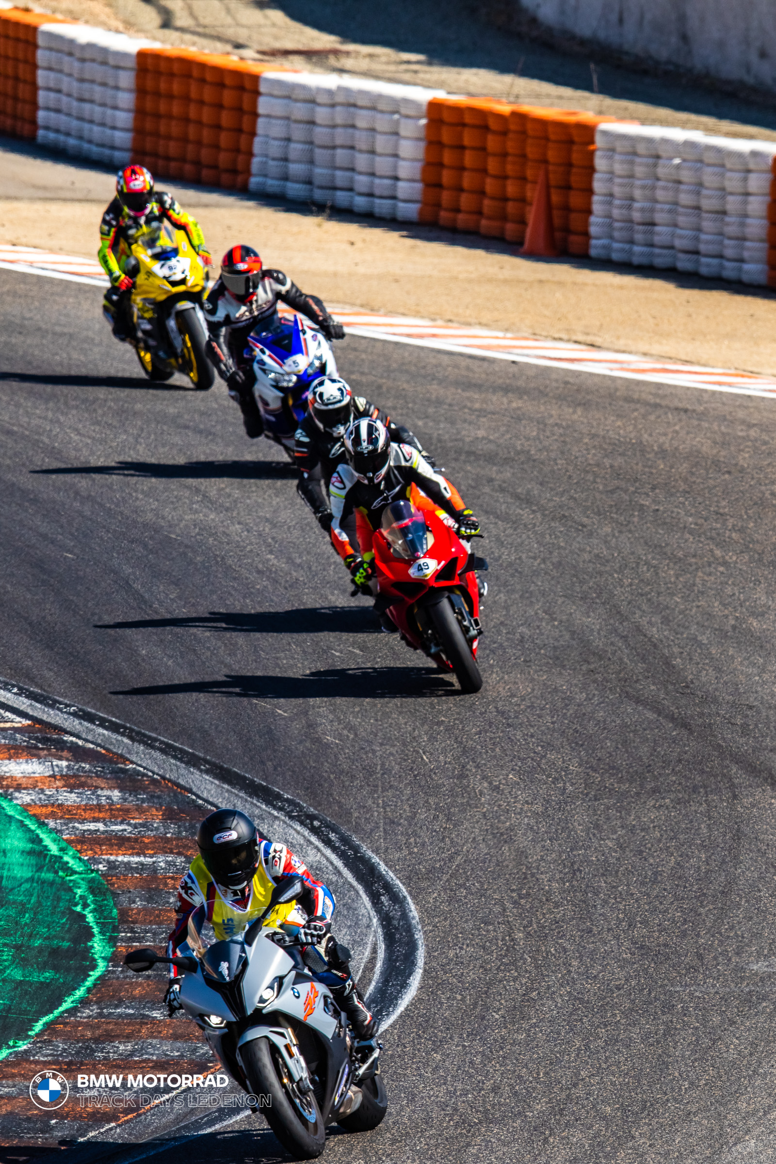 BMW Motorrad Track Days