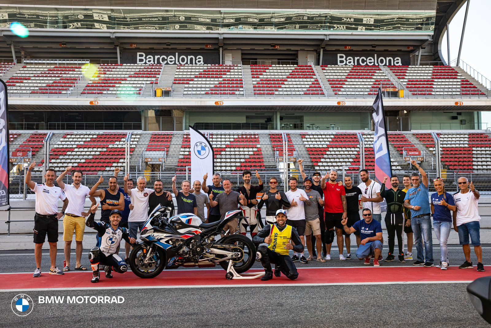BMW Motorrad Track Days
