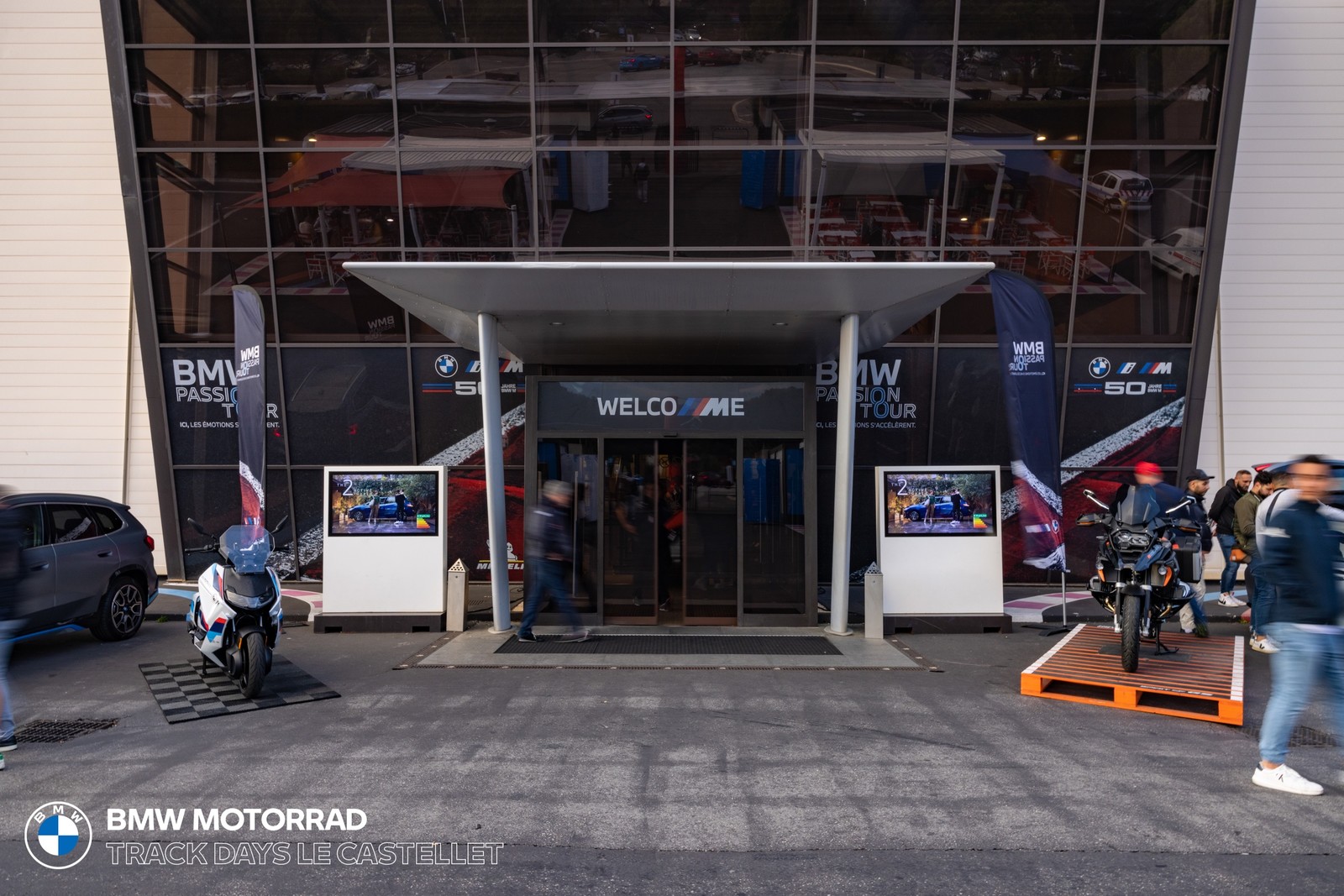 BMW Motorrad Track Days