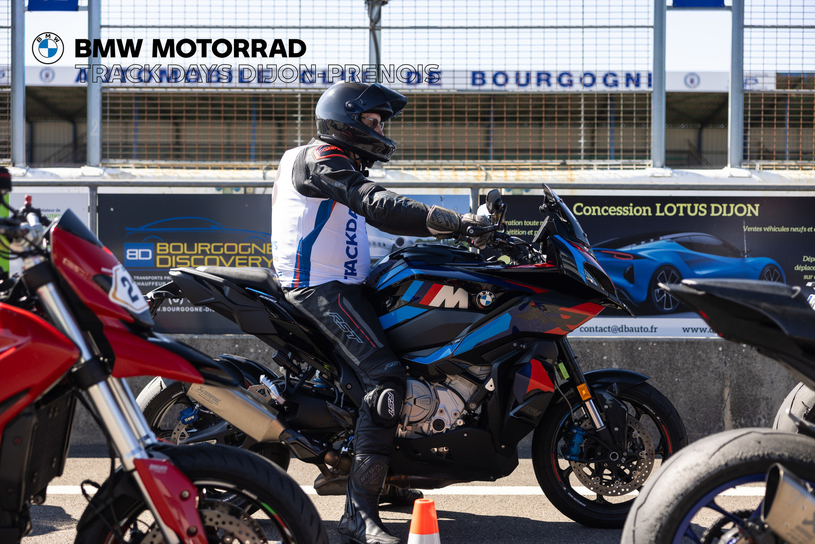 BMW Motorrad Track Days