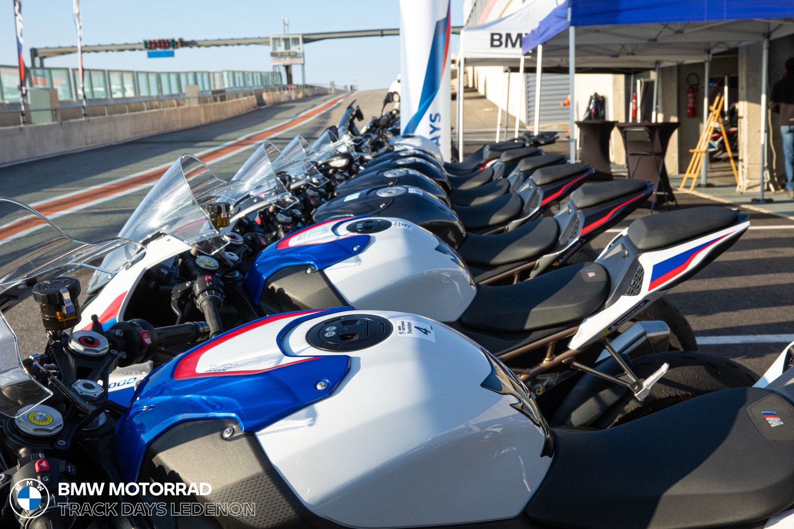 BMW Motorrad Track Days