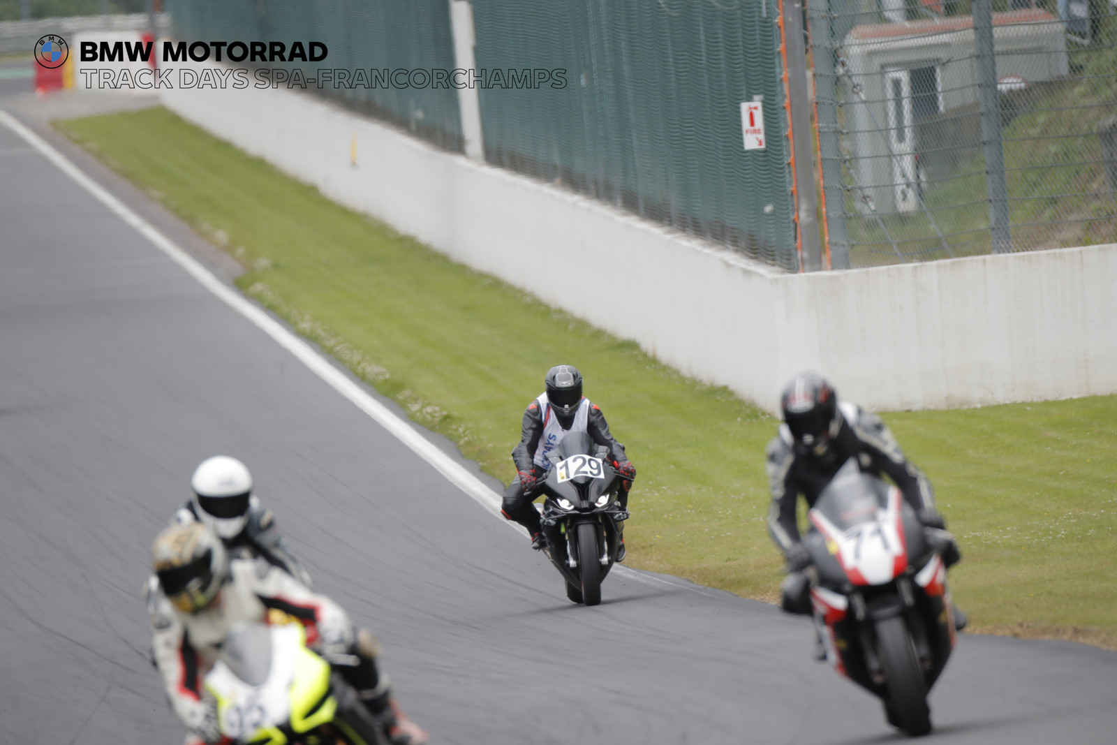 BMW Motorrad Track Days