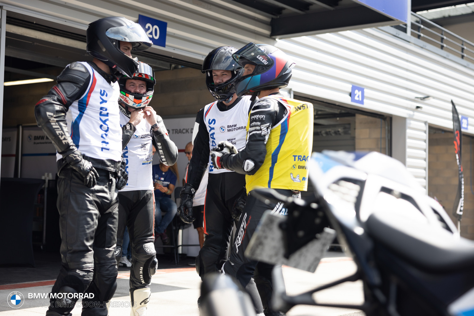 BMW Motorrad Track Days
