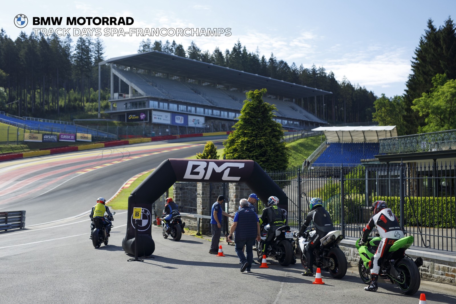 BMW Motorrad Track Days