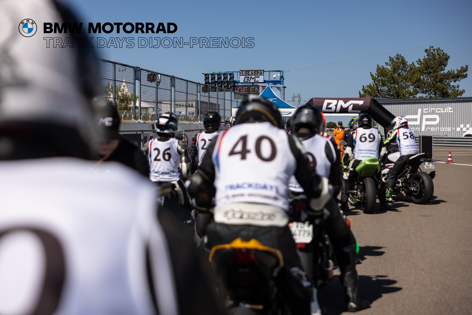 BMW Motorrad Track Days