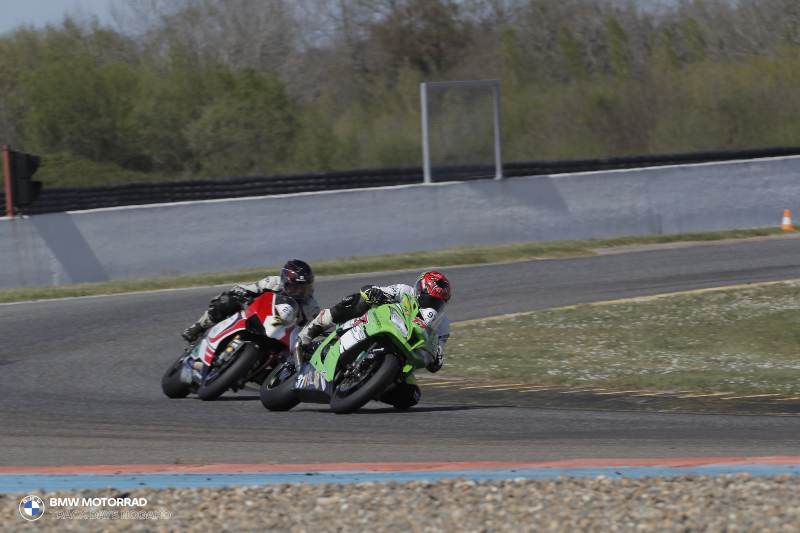 BMW Motorrad Track Days