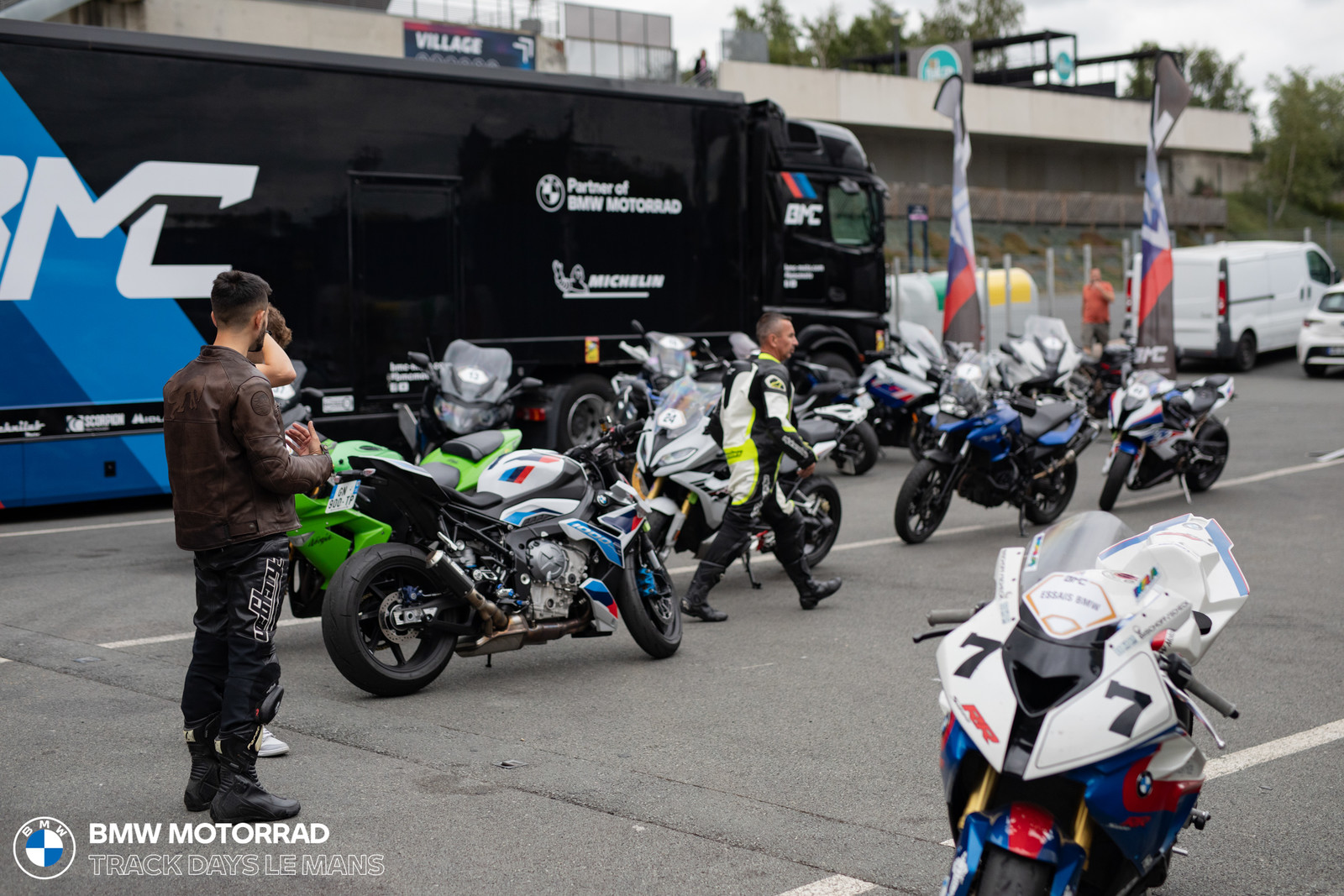 BMW Motorrad Track Days