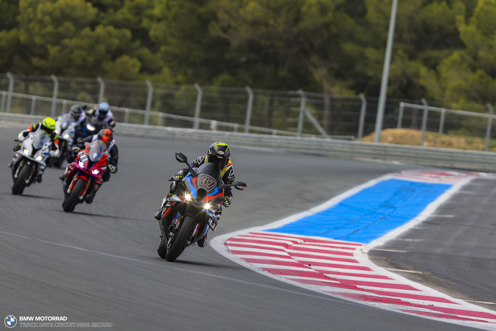 BMW Motorrad Track Days