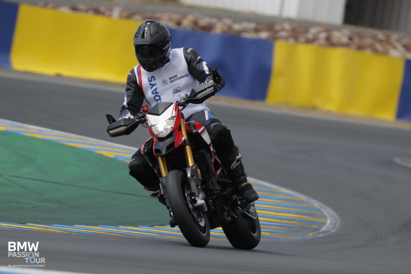 BMW Motorrad Track Days