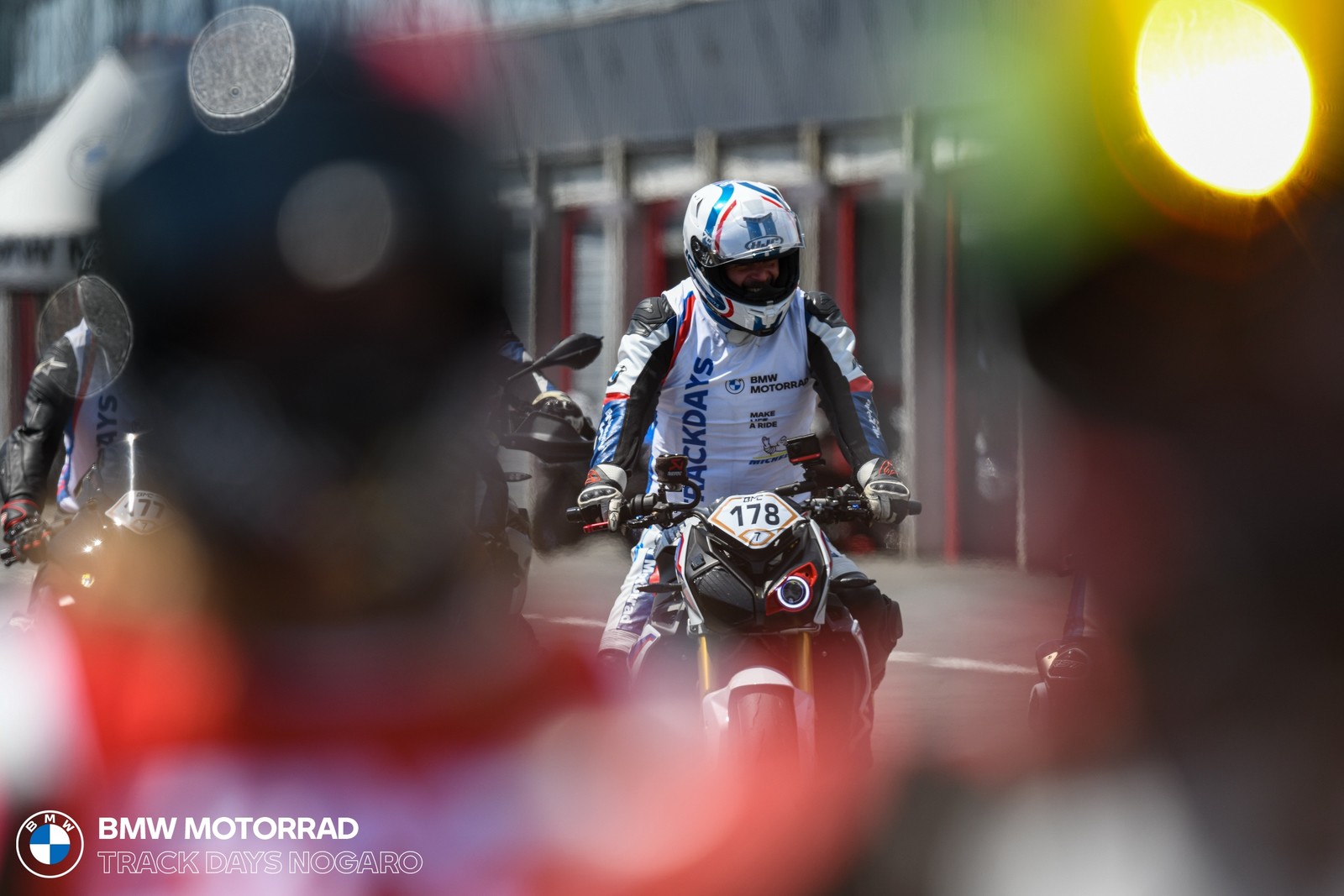 BMW Motorrad Track Days
