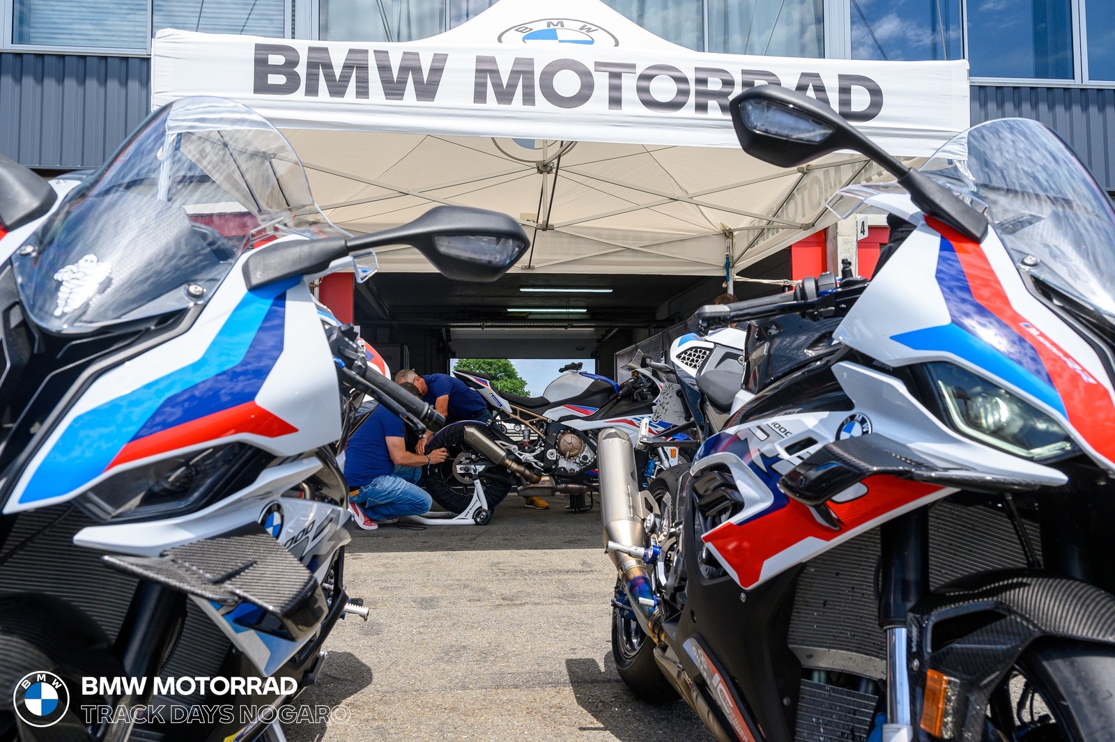BMW Motorrad Track Days