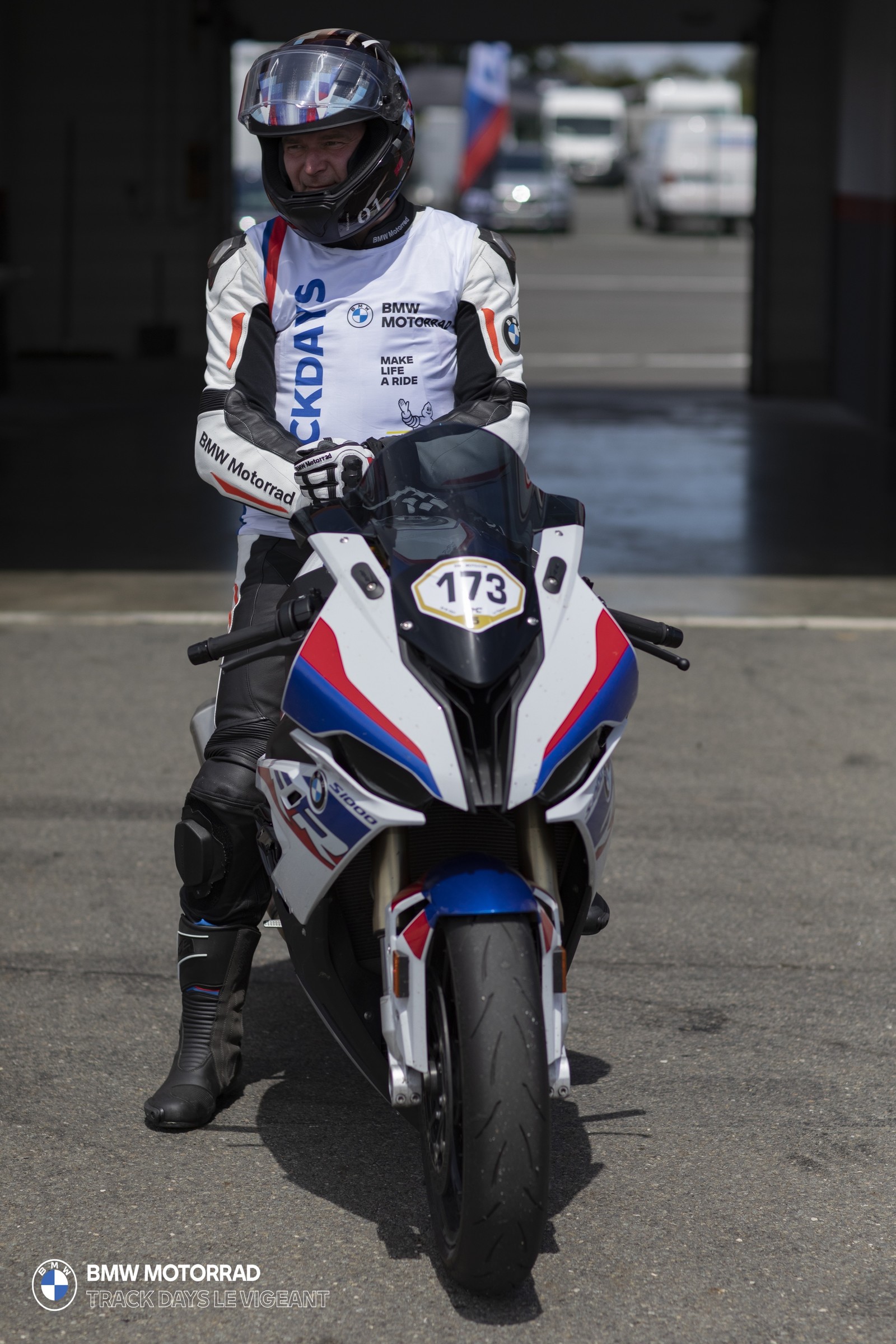 BMW Motorrad Track Days