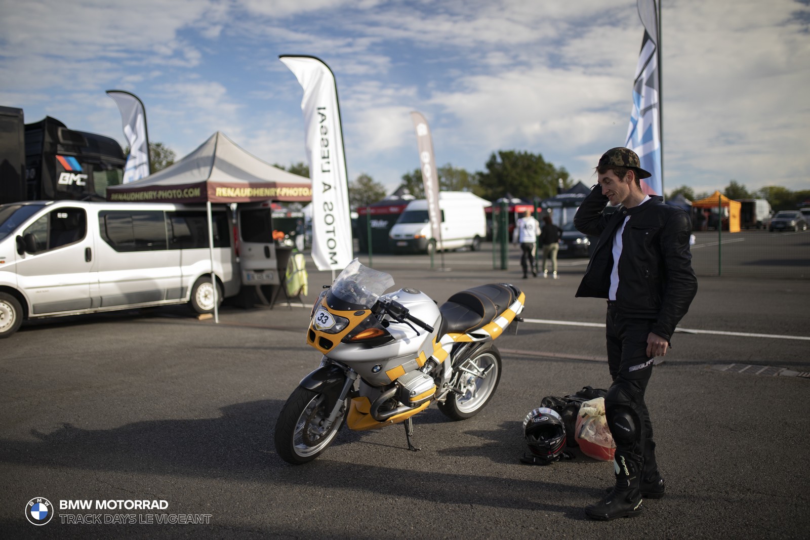 BMW Motorrad Track Days