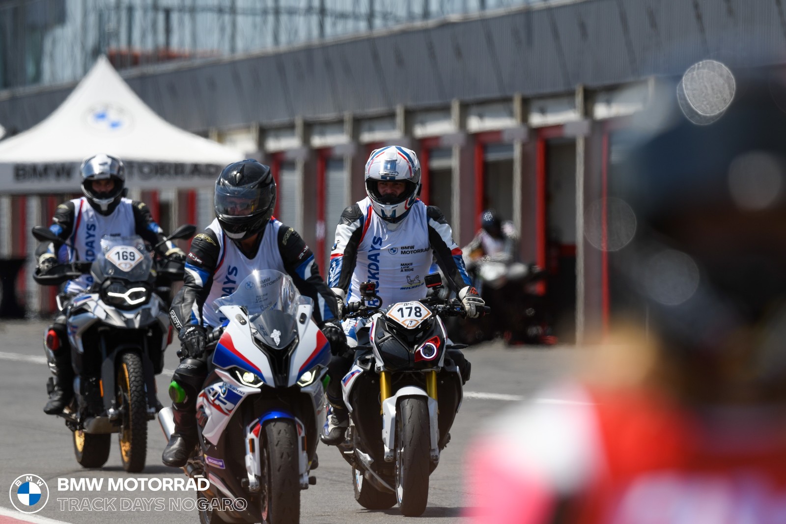 BMW Motorrad Track Days
