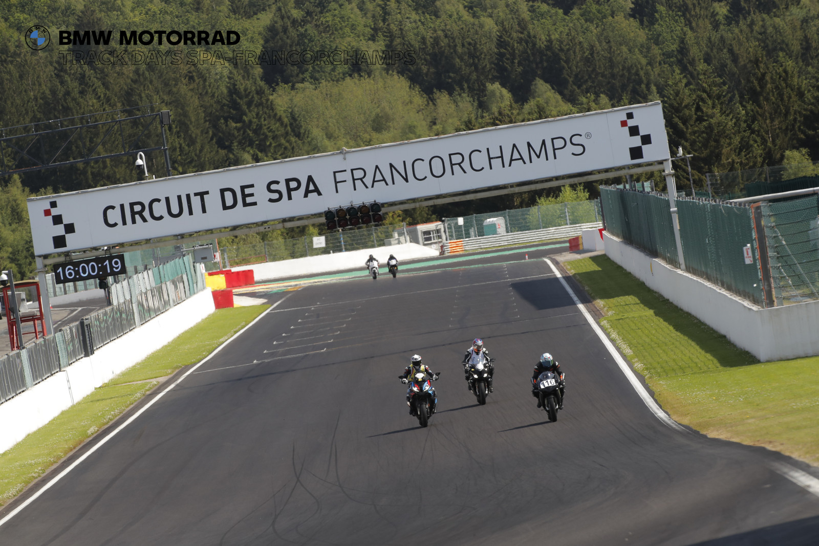 BMW Motorrad Track Days