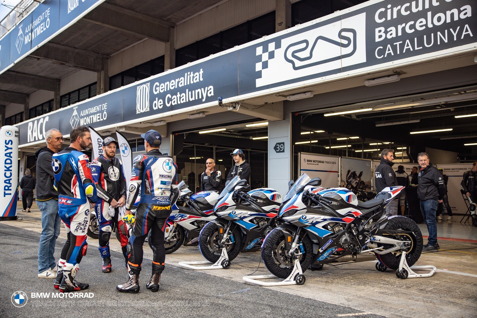 BMW Motorrad Track Days