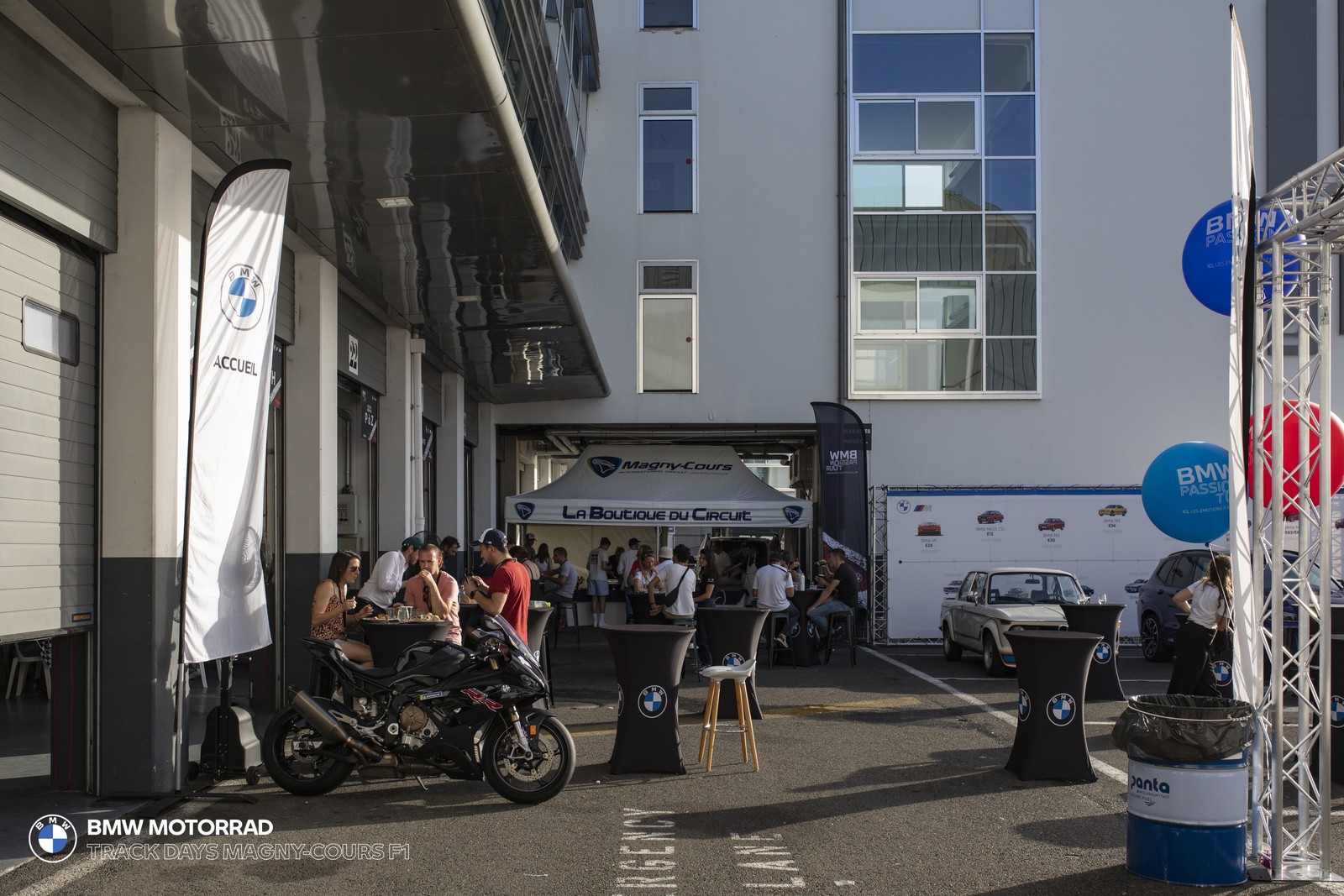 BMW Motorrad Track Days