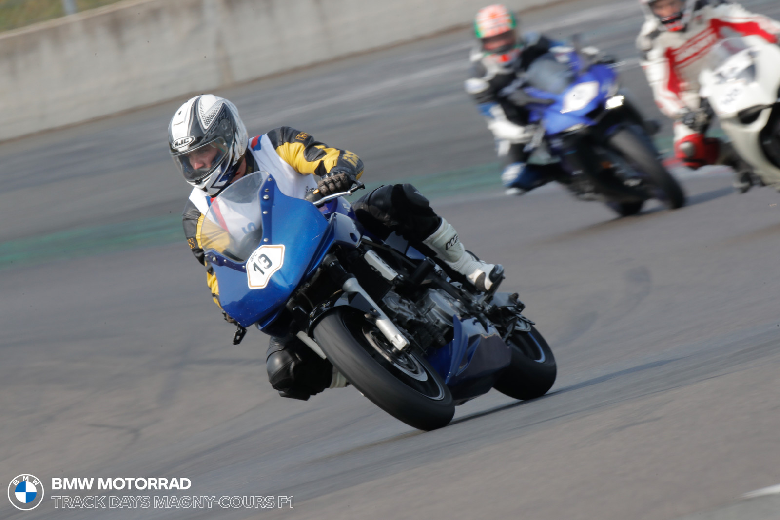 BMW Motorrad Track Days
