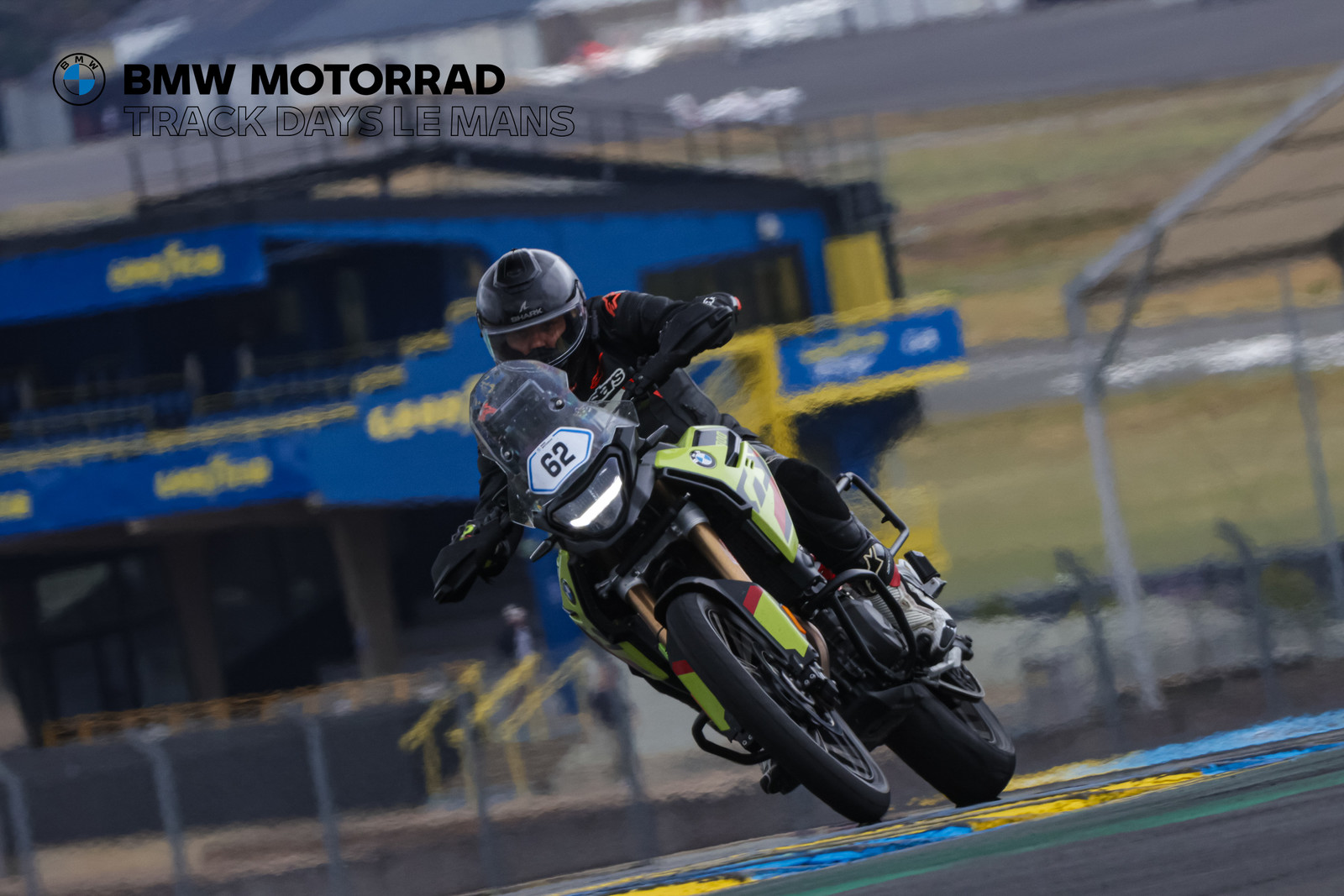 BMW Motorrad Track Days