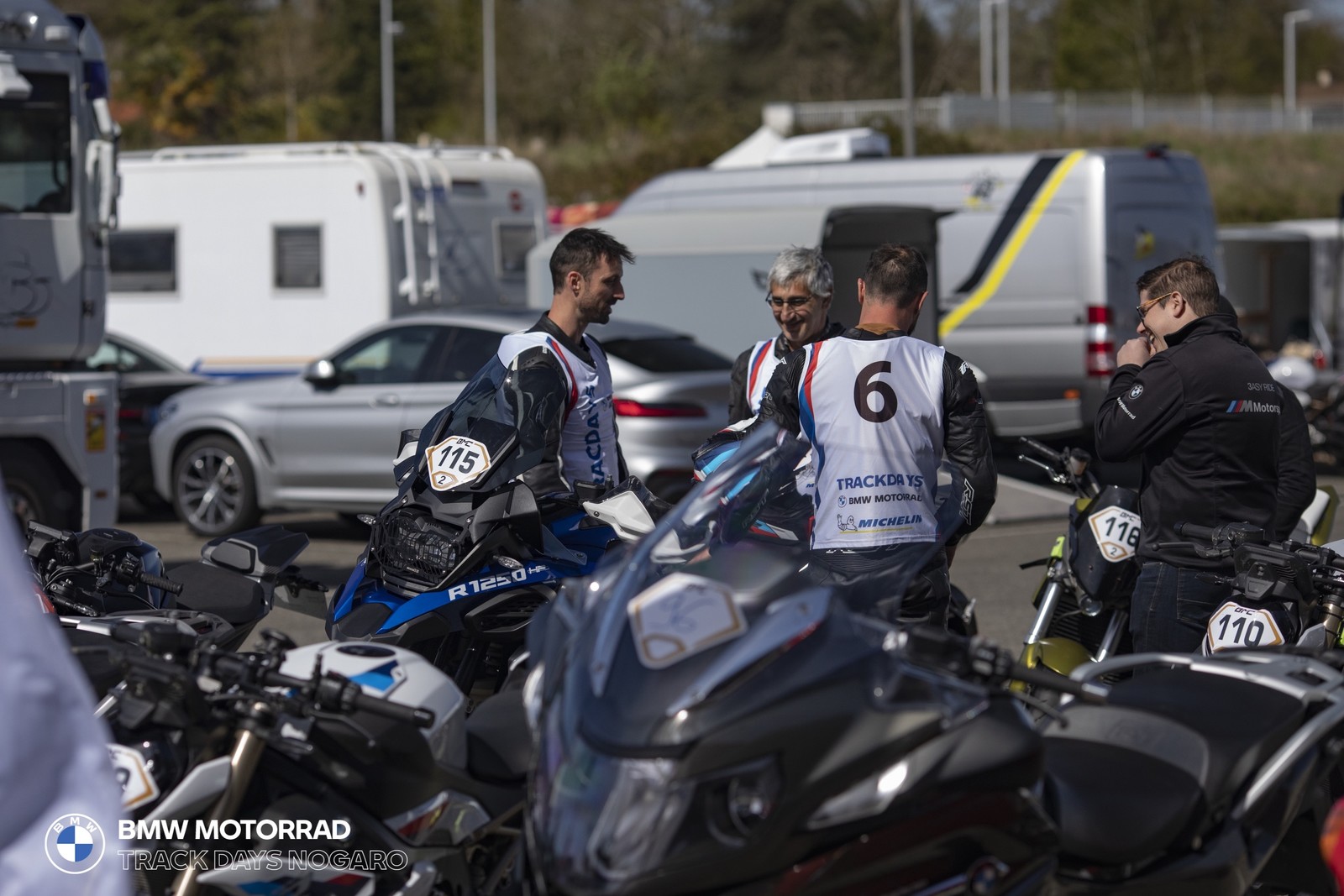 BMW Motorrad Track Days
