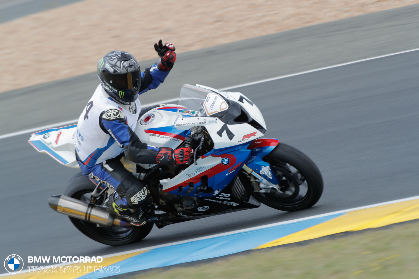 BMW Motorrad Track Days