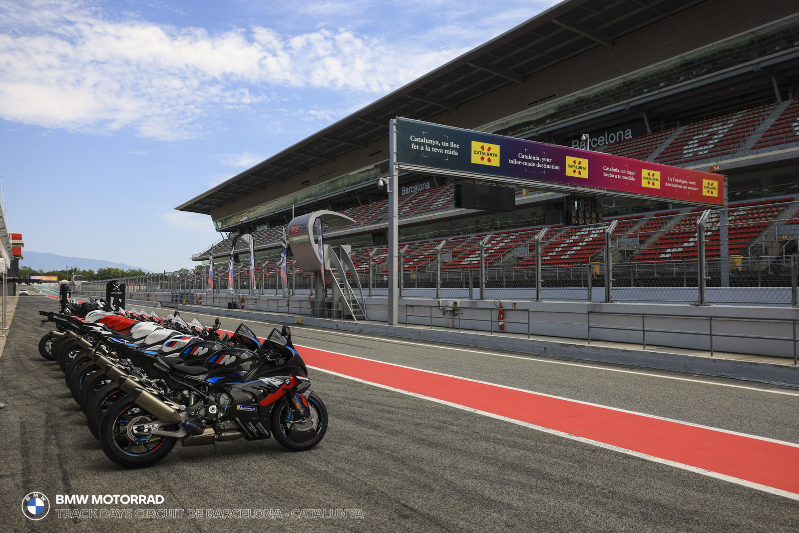 BMW Motorrad Track Days