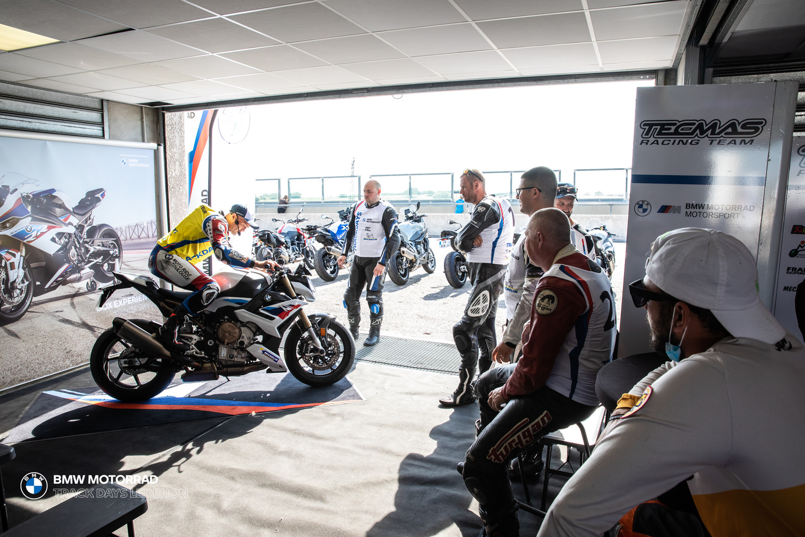BMW Motorrad Track Days