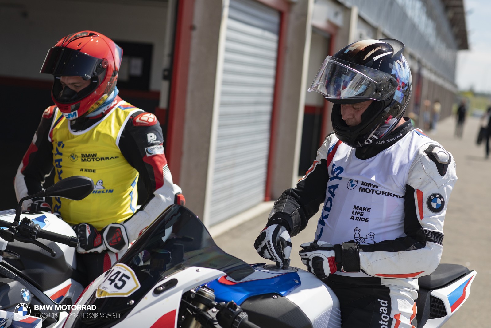 BMW Motorrad Track Days