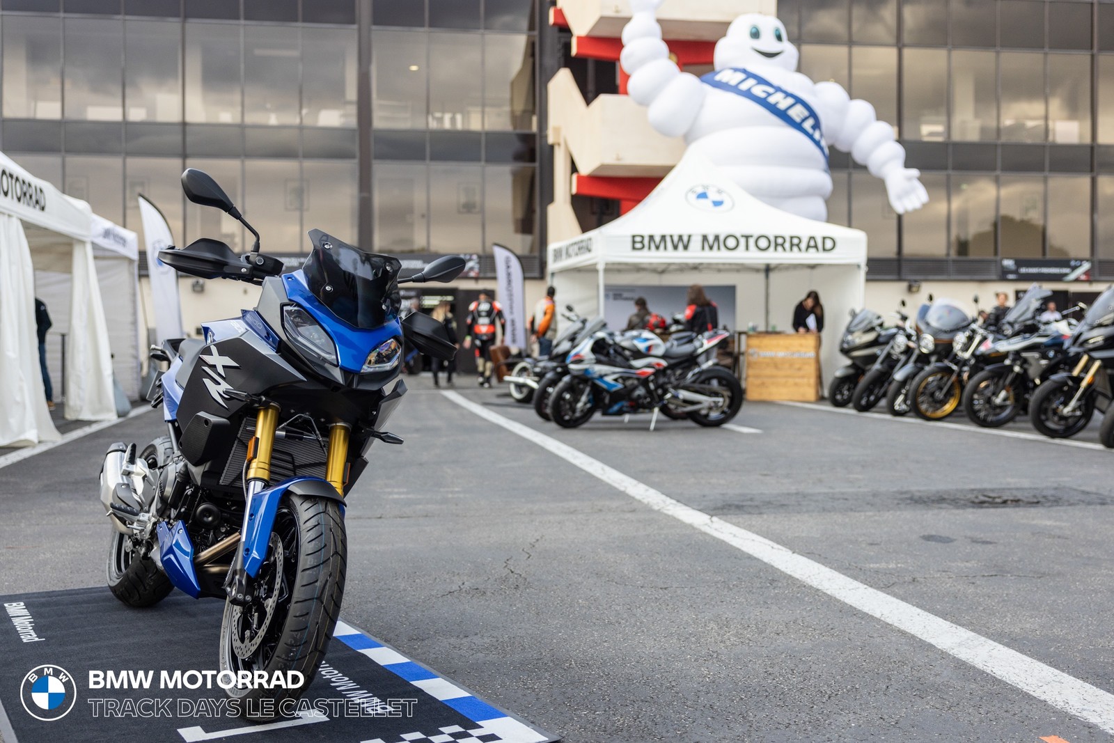 BMW Motorrad Track Days