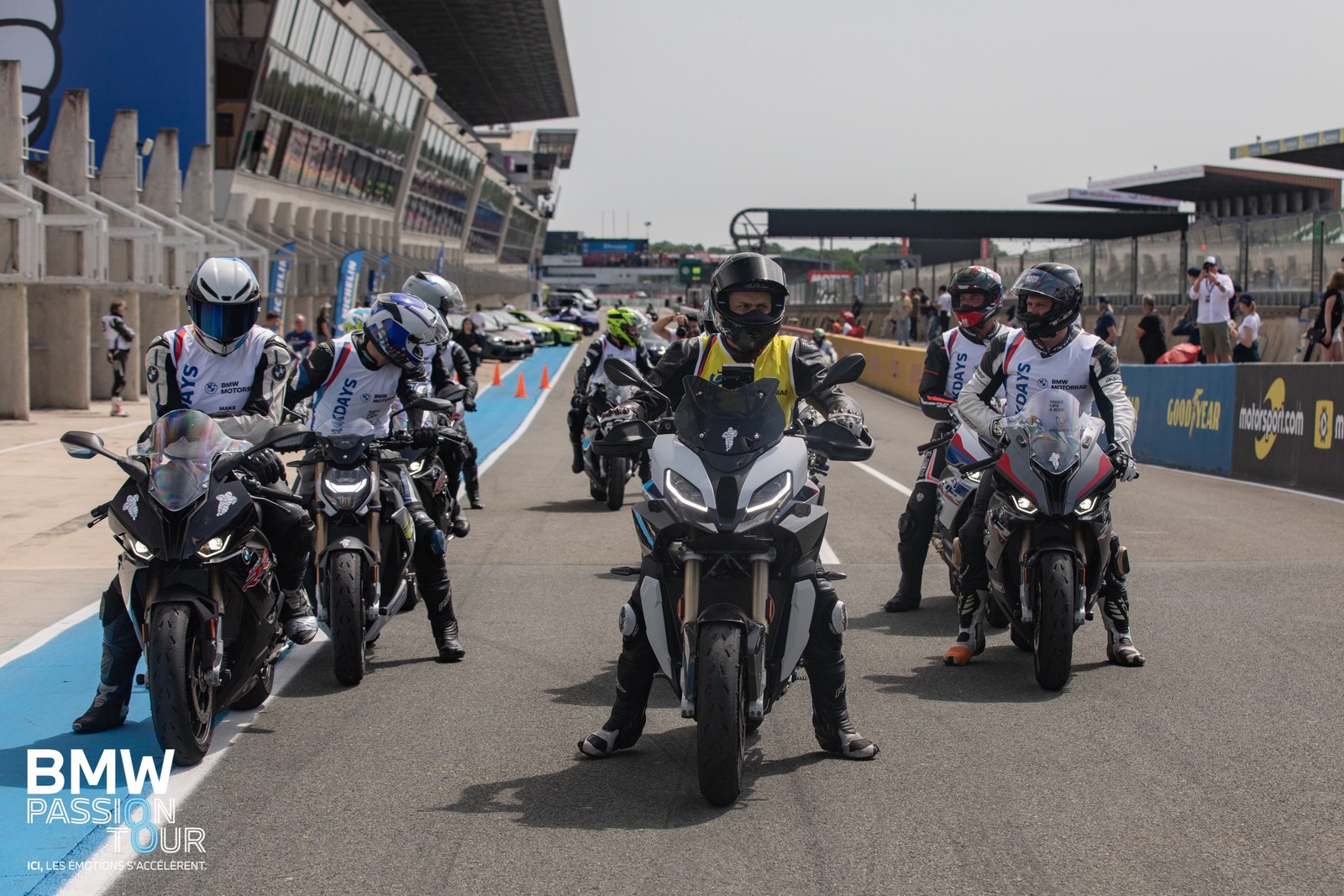 BMW Motorrad Track Days