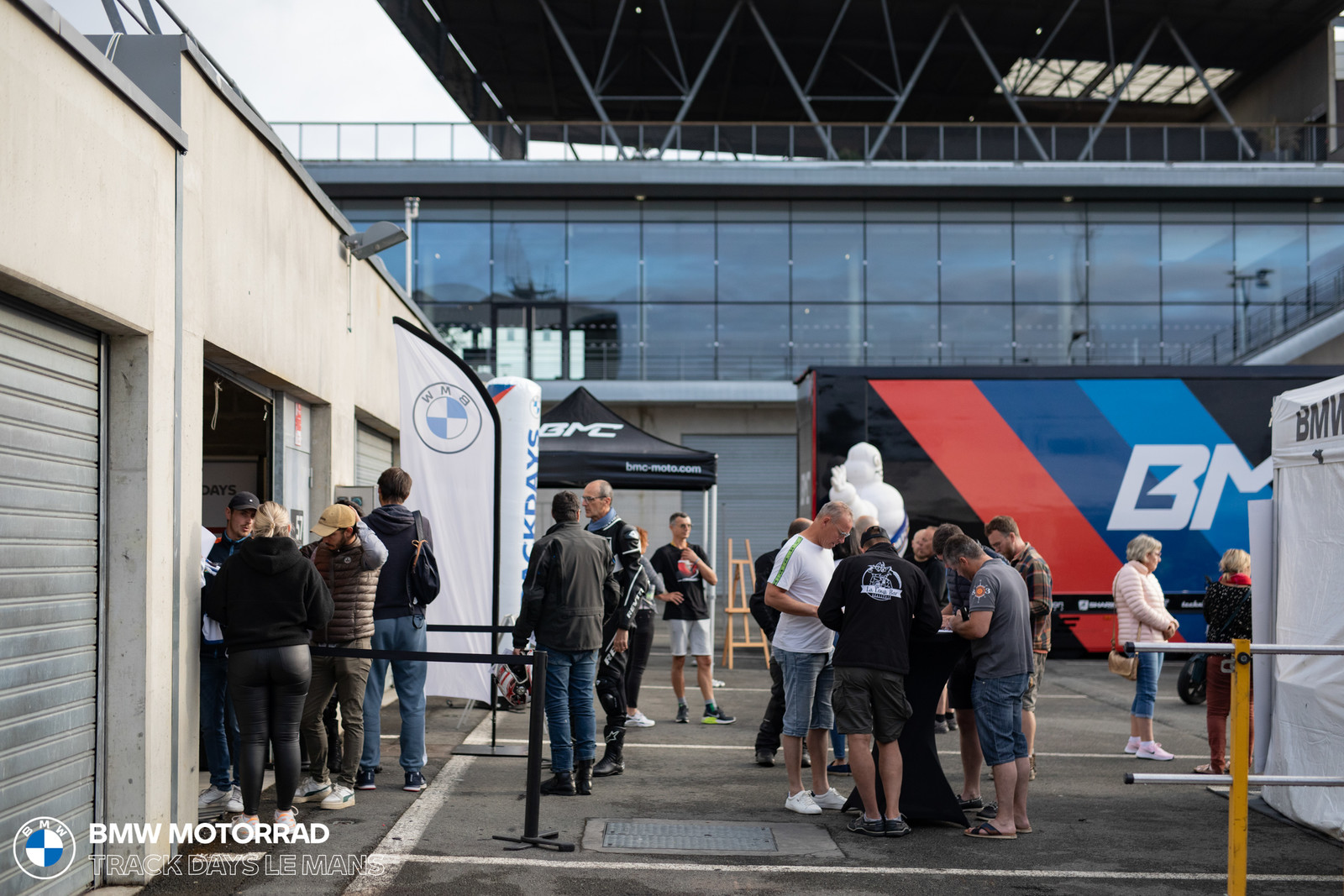 BMW Motorrad Track Days