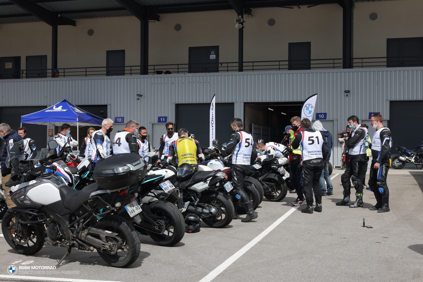 BMW Motorrad Track Days