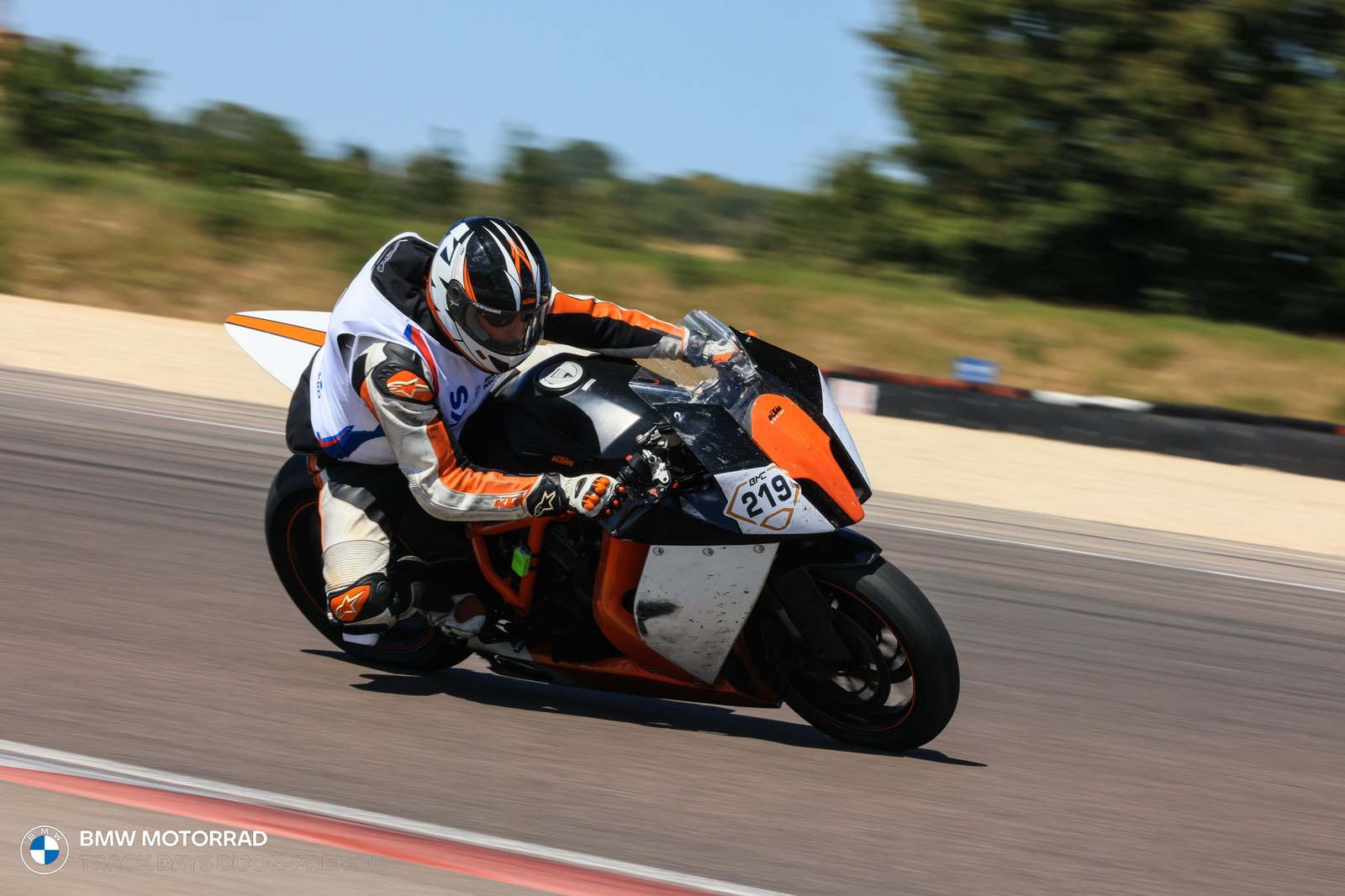 BMW Motorrad Track Days