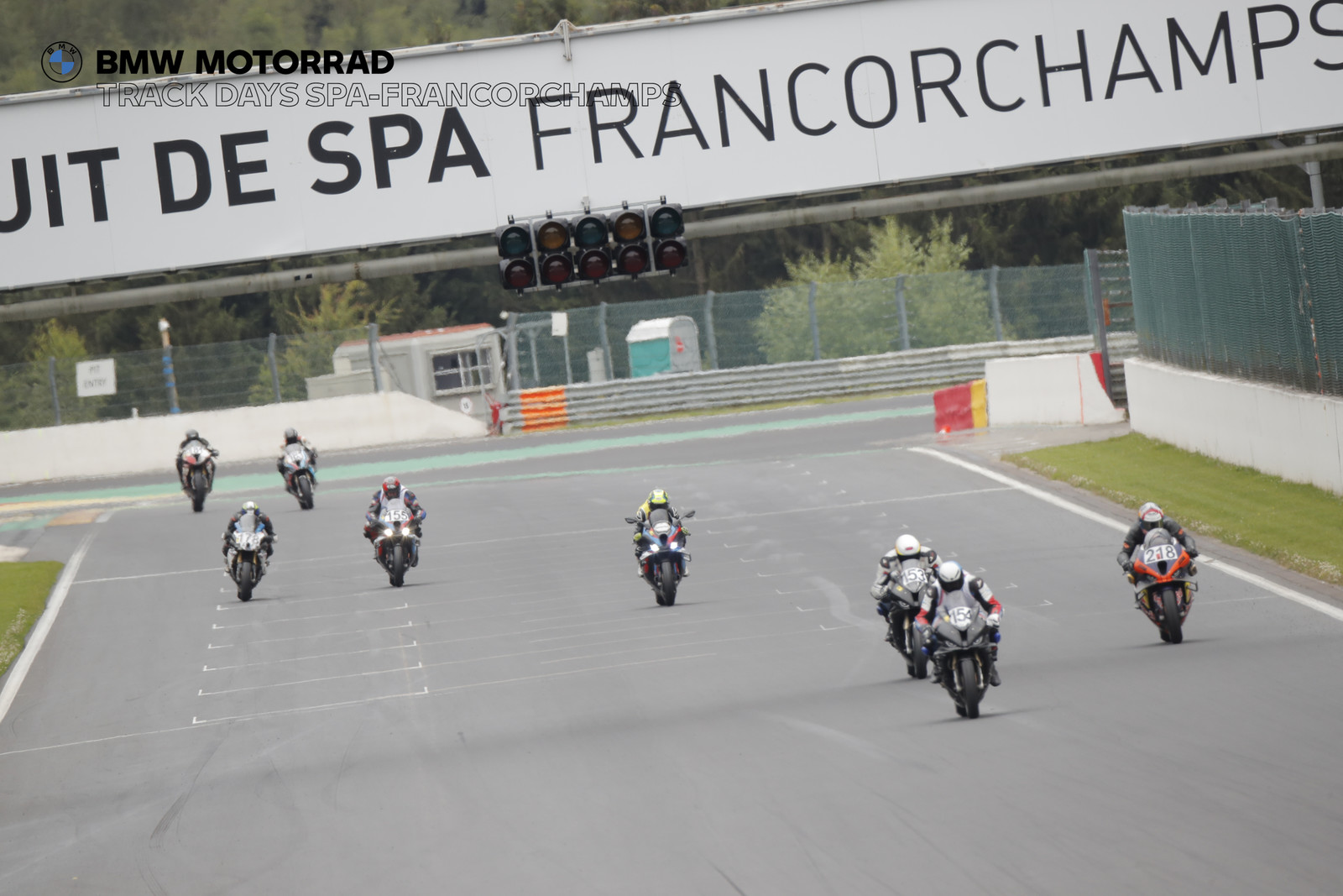 BMW Motorrad Track Days