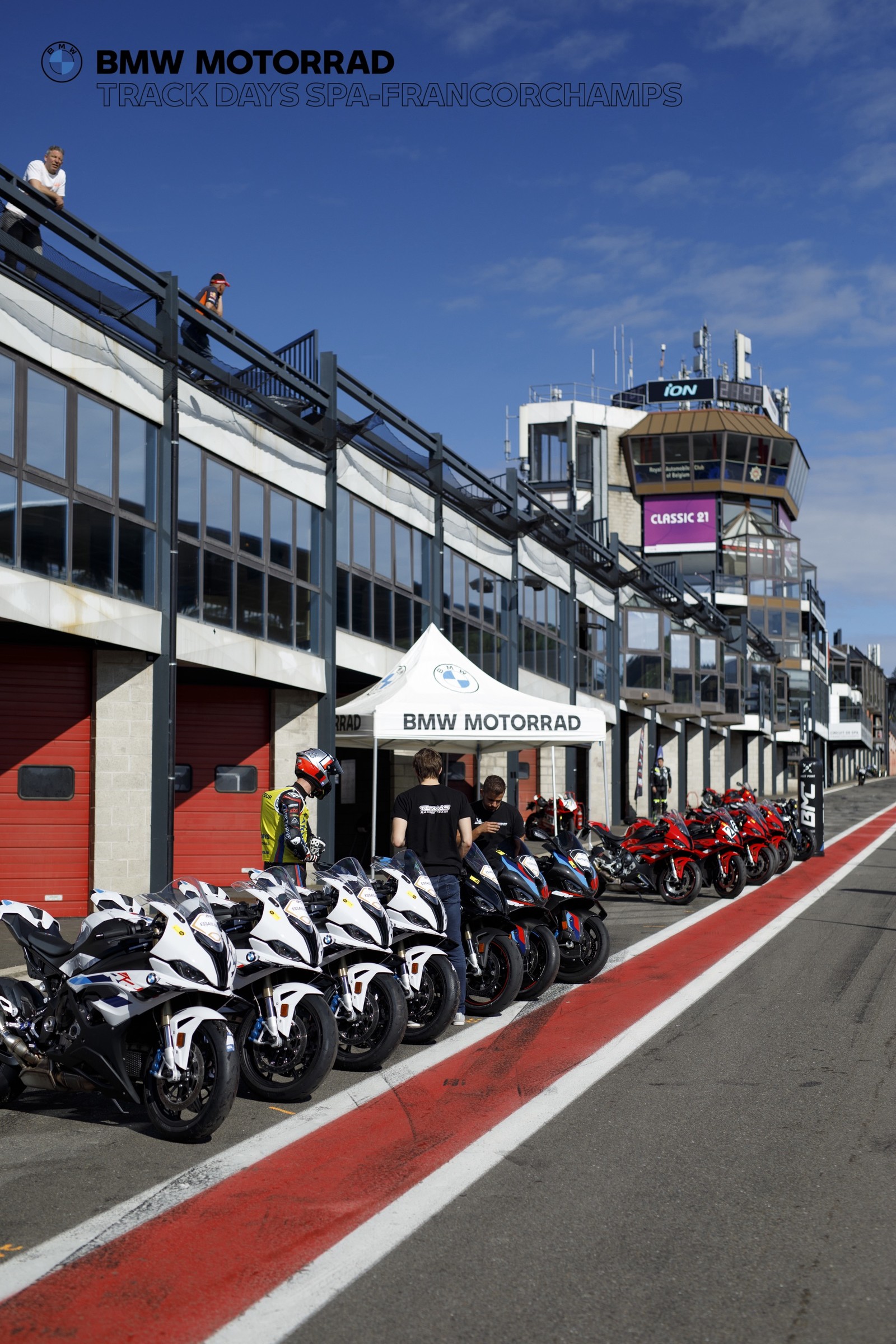 BMW Motorrad Track Days