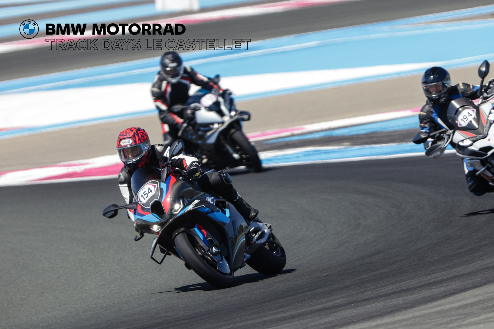 BMW Motorrad Track Days