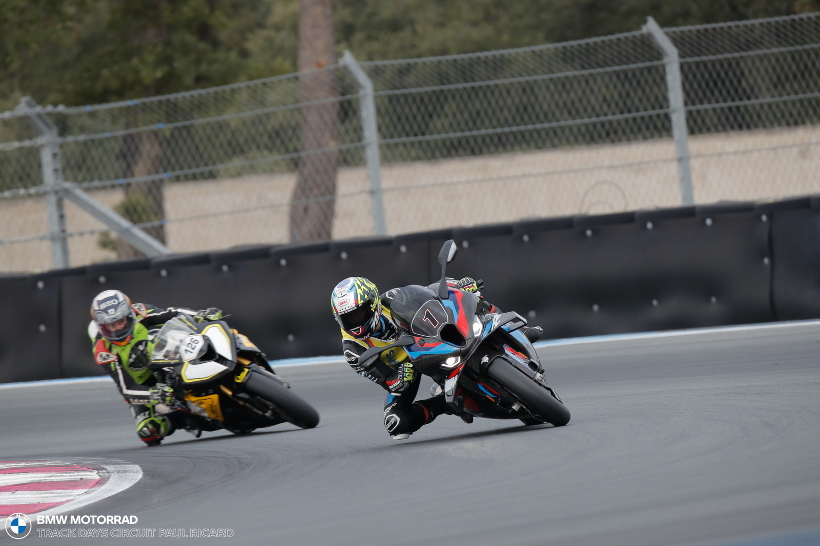 BMW Motorrad Track Days