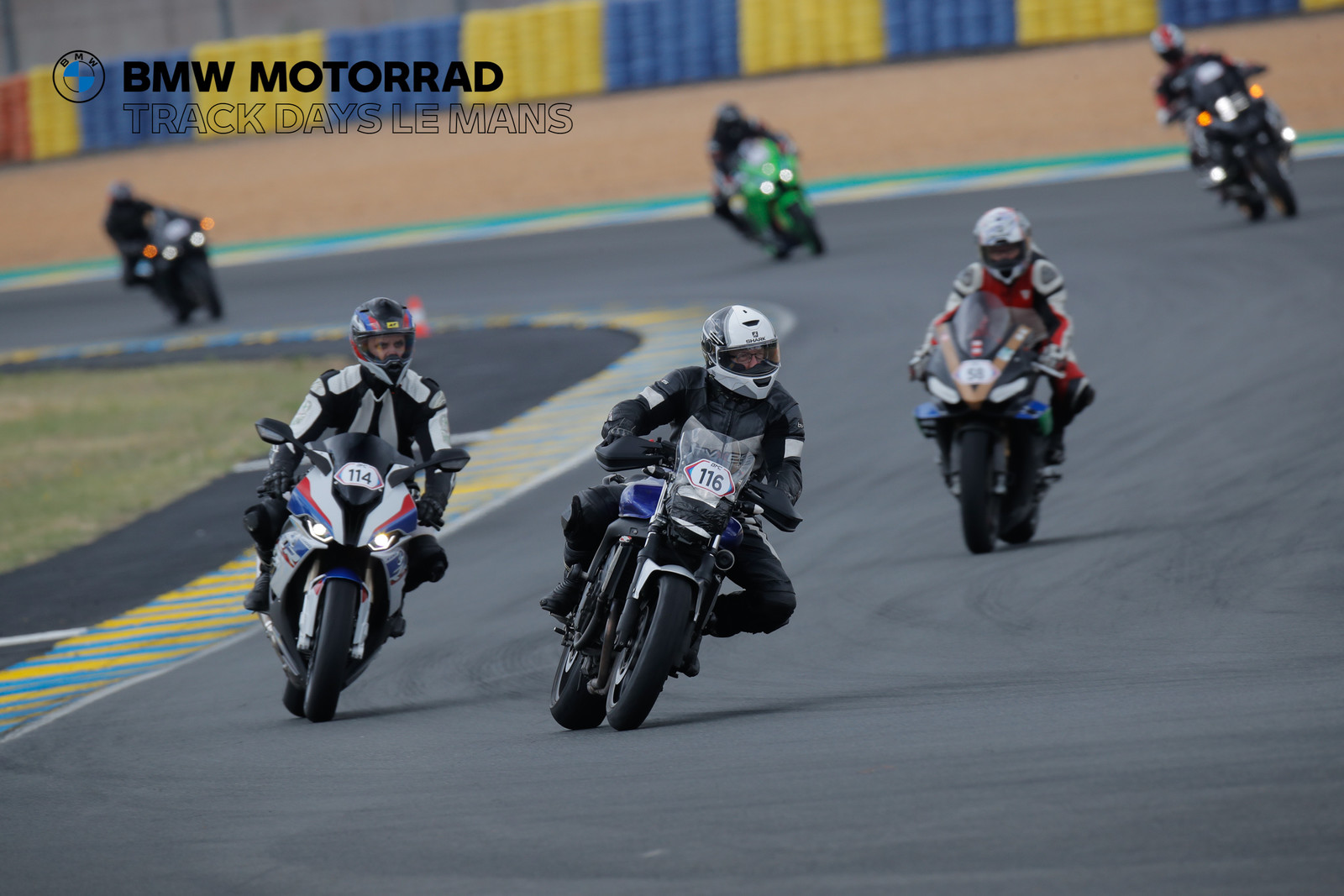 BMW Motorrad Track Days