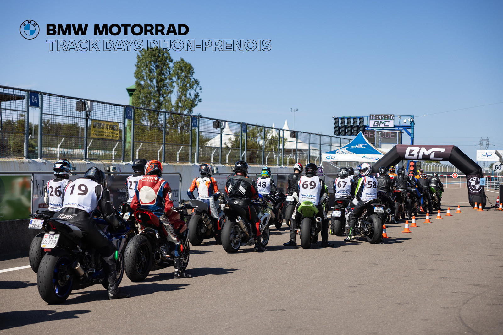 BMW Motorrad Track Days
