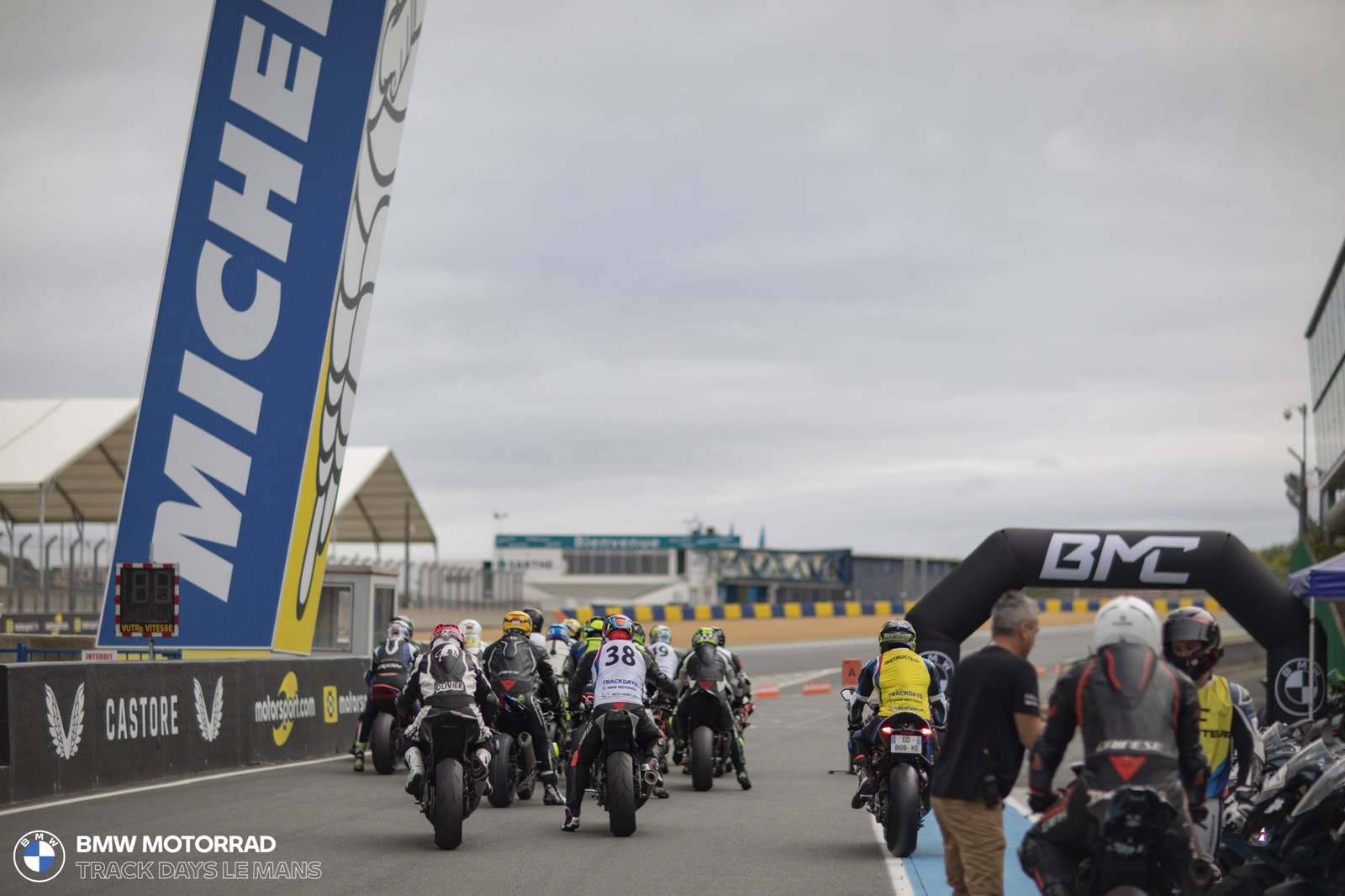 BMW Motorrad Track Days
