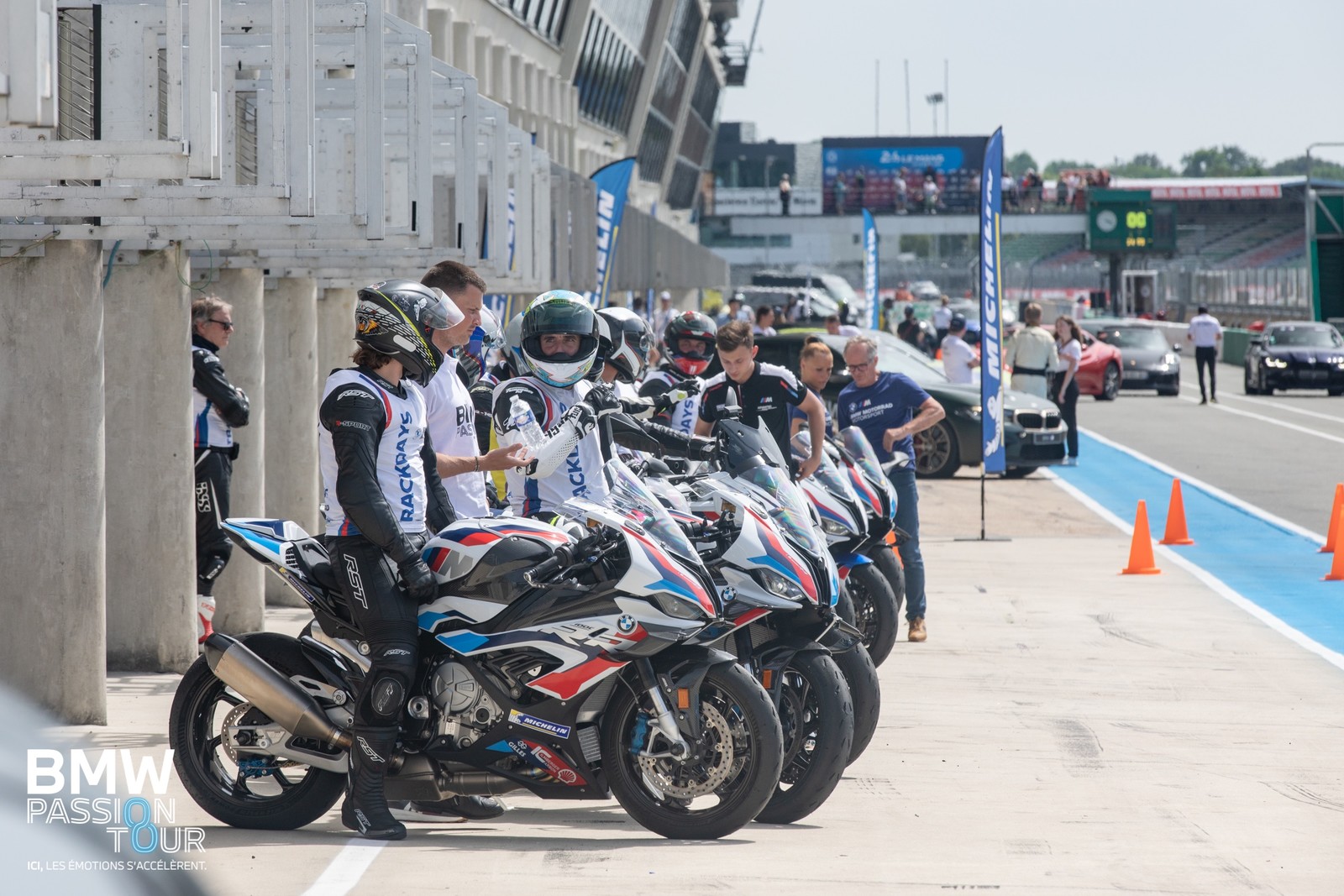 BMW Motorrad Track Days