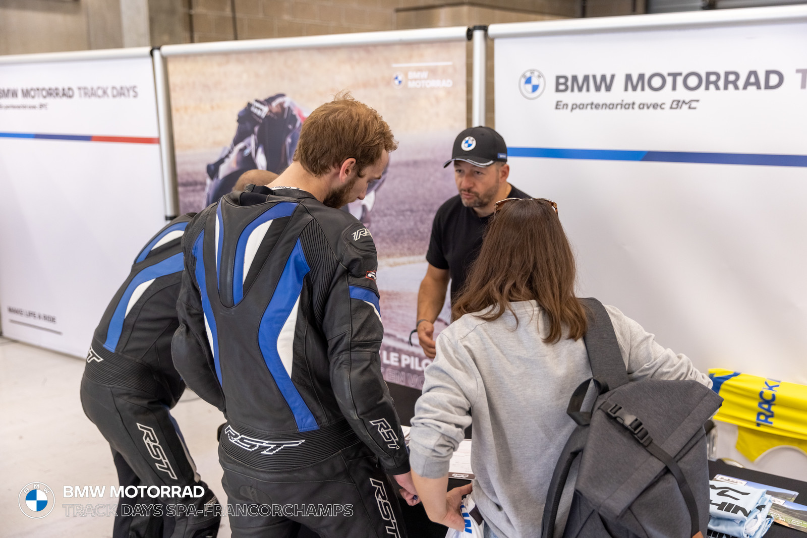BMW Motorrad Track Days