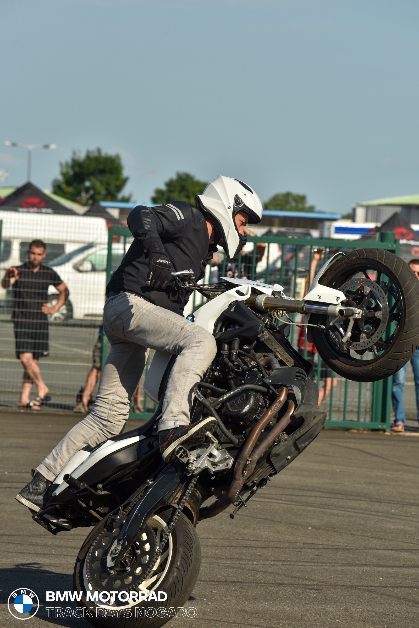BMW Motorrad Track Days