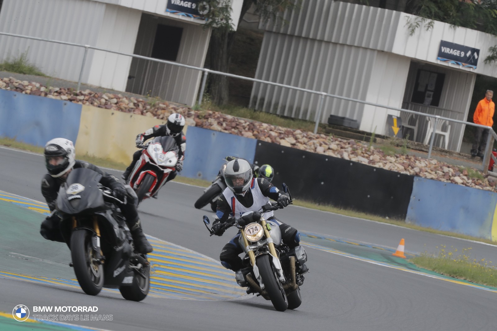 BMW Motorrad Track Days