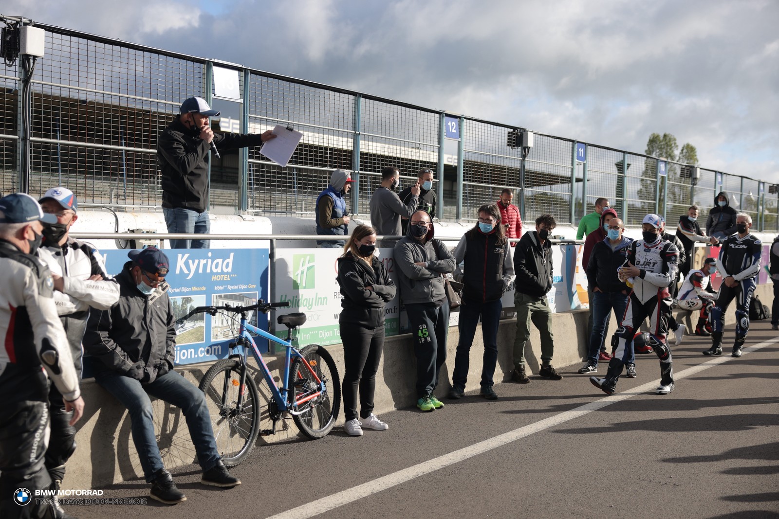 BMW Motorrad Track Days